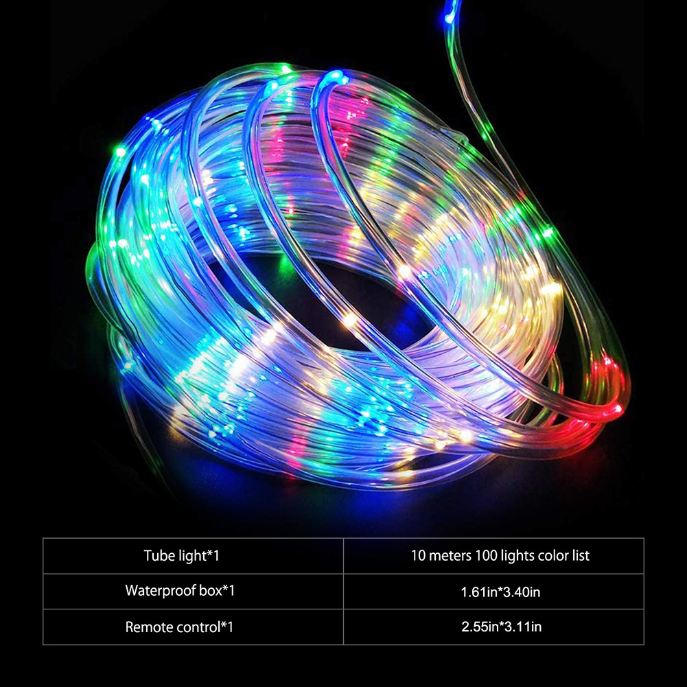 100 LED Outdoor Waterproof Battery Box Copper Wire String Fairy Light, 501 Original
100 LED Outdoor Waterproof Battery Box Copper Wire String Fairy Light, 501 Original