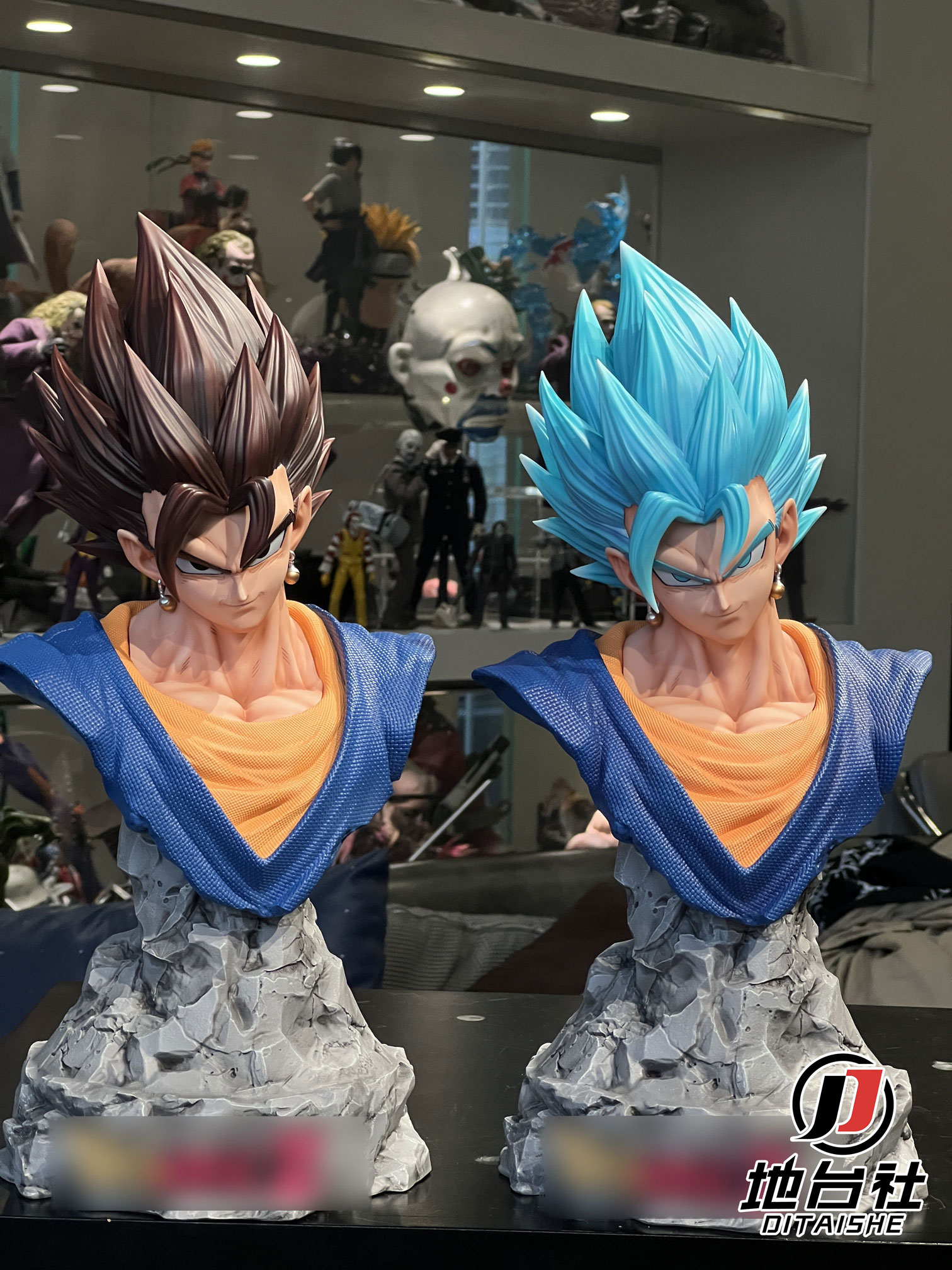 Vegito Bust Statue Dragon Ball Resin Statue DiTaiShe Studio [In Stock]