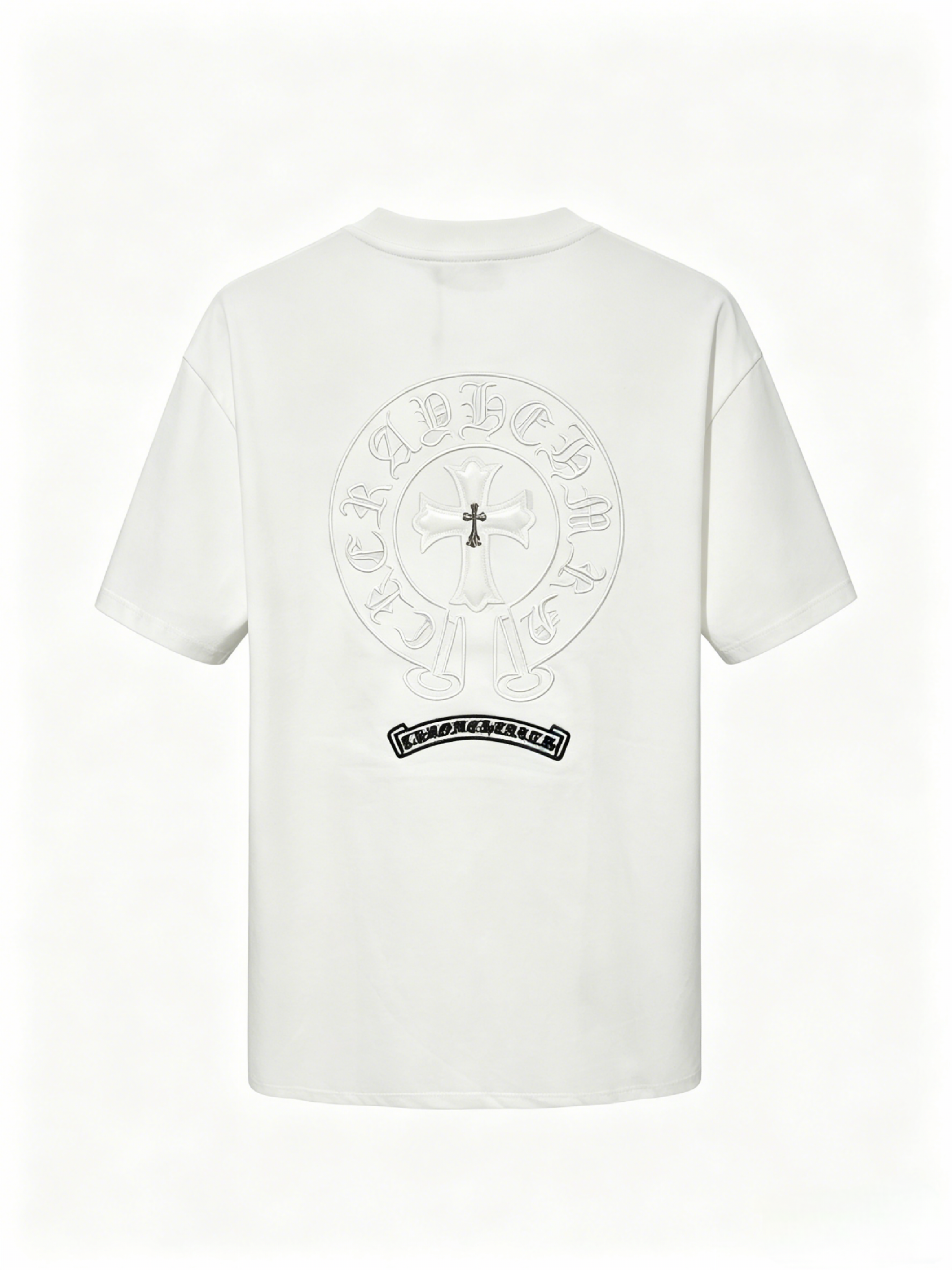Gothic Cross T-Shirt Back View