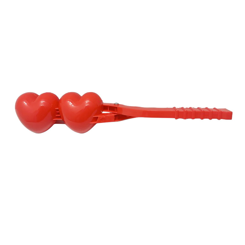 Heart-shaped Winter Snowball Clip Funny Snowball Mold Kids Outdoor Toys, 501 Original
Heart-shaped Winter Snowball Clip Funny Snowball Mold Kids Outdoor Toys, 501 Original
