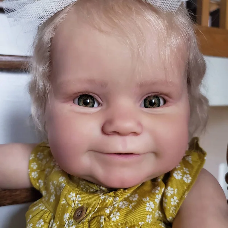 20'' Leilany Realistic Reborn Baby Girl
