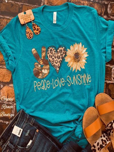 Bestdealfriday Blue Sweet Letter Crew Neck Shirts Tops 9106802