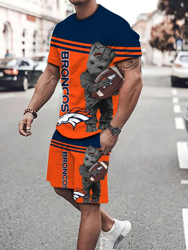 Denver Broncos
Limited Edition Top And Shorts Two-Piece Suits