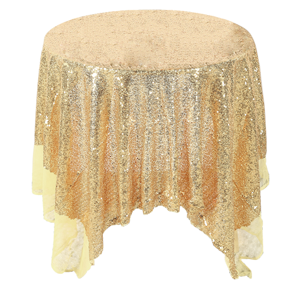 Square Sequin Tablecloth Round Table Runner Wedding Banquet Xmas Home Decor, Black, 501 Original
Square Sequin Tablecloth Round Table Runner Wedding Banquet Xmas Home Decor, Black, 501 Original