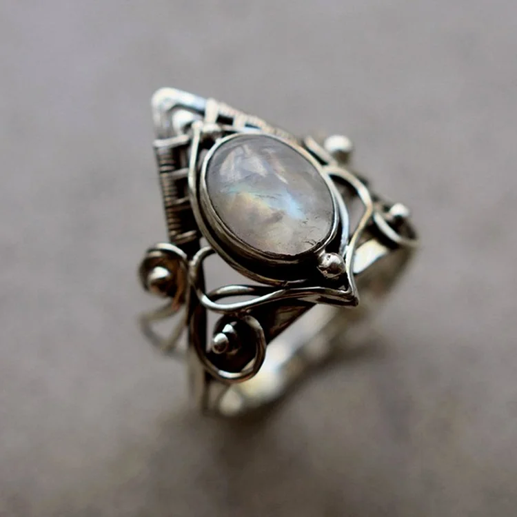 Olivenorma Vintage Moonstone Ring