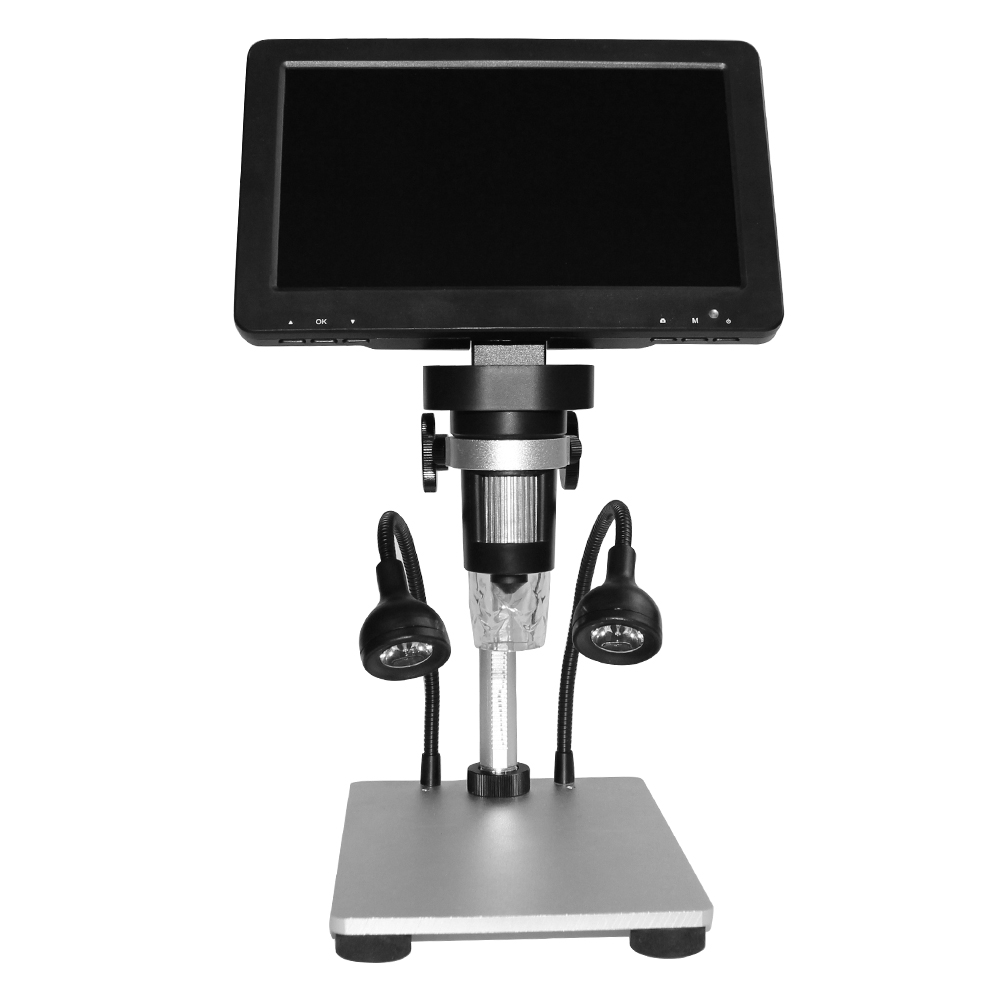 DM9 Digital Microscope with 7 inch Adjustable Display 1080p Full HD Camera, 501 Original
DM9 Digital Microscope with 7 inch Adjustable Display 1080p Full HD Camera, 501 Original