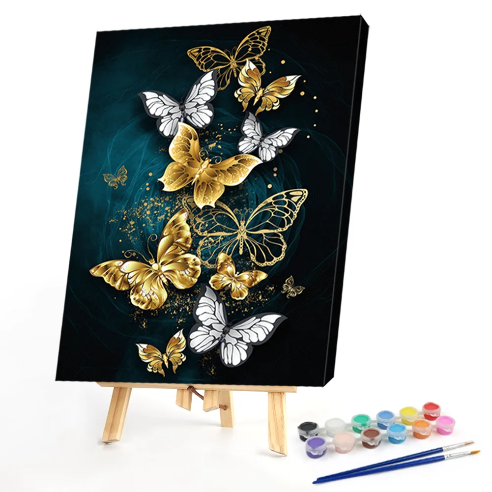Butterfly - Paint by Numbers