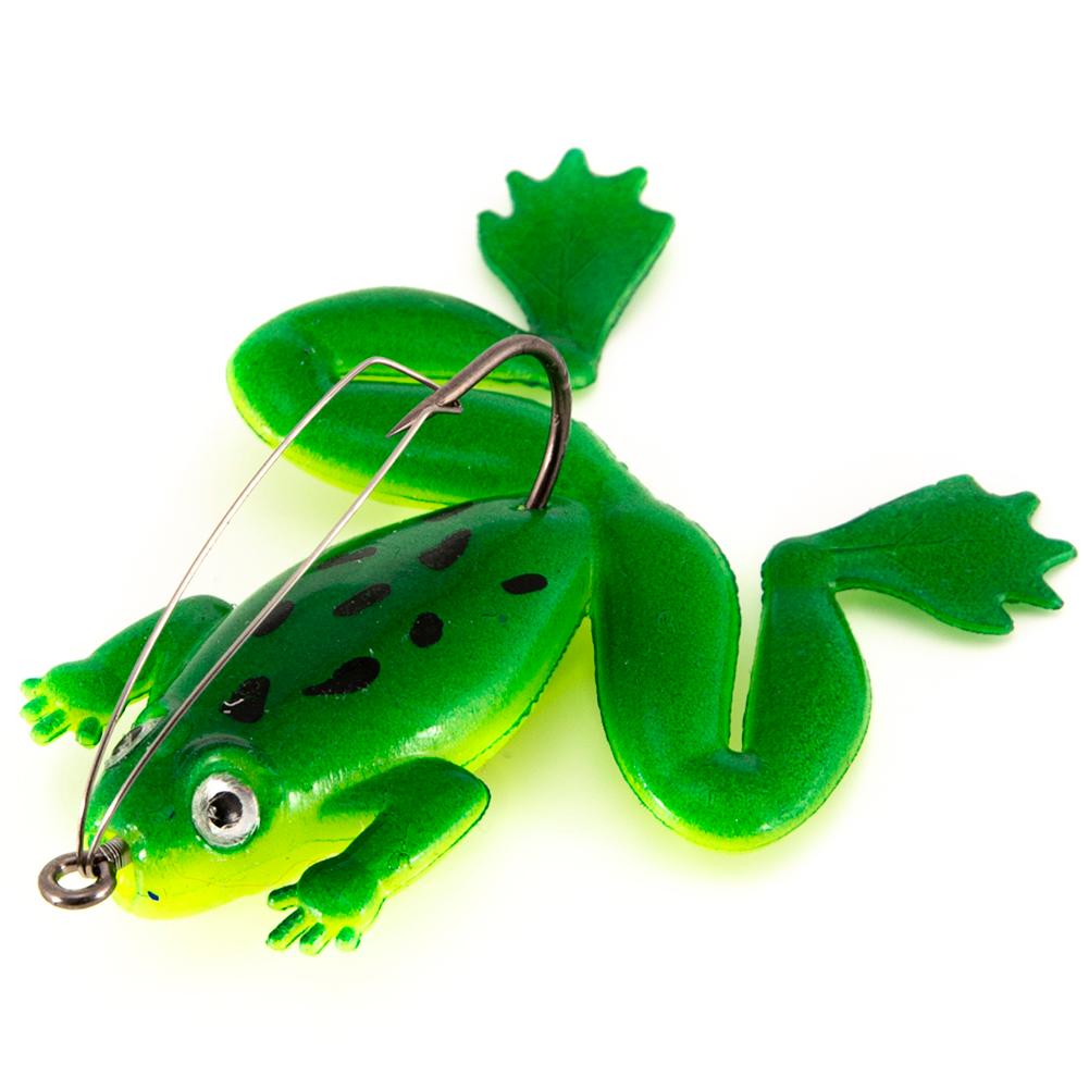 3D Frog Bionic Fishing Lure Thunderfrog Black Fishing Bait (Army Green), 501 Original
3D Frog Bionic Fishing Lure Thunderfrog Black Fishing Bait (Army Green), 501 Original