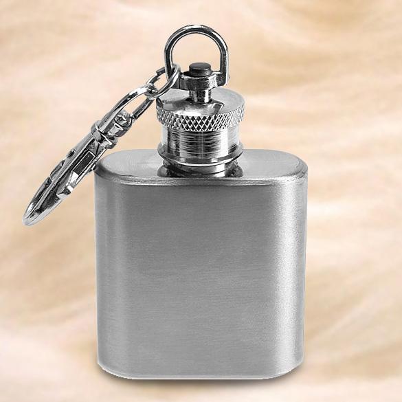 Portable 1oz Mini Stainless Steel Hip Flask Alcohol Flagon with Keychain, 501 Original
Portable 1oz Mini Stainless Steel Hip Flask Alcohol Flagon with Keychain, 501 Original