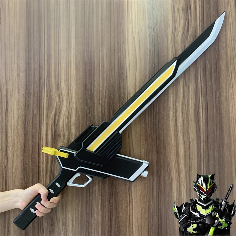 【時限特価】西洋剣 騎士剣 レプリカ インテリア コスプレ Nakorara 仮面ライダーシ 無双セイバー 武器レプリカ PU製 86cm