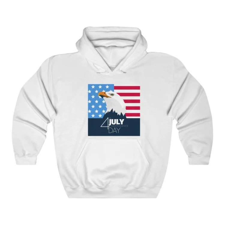 usa eagle independence day hoodie