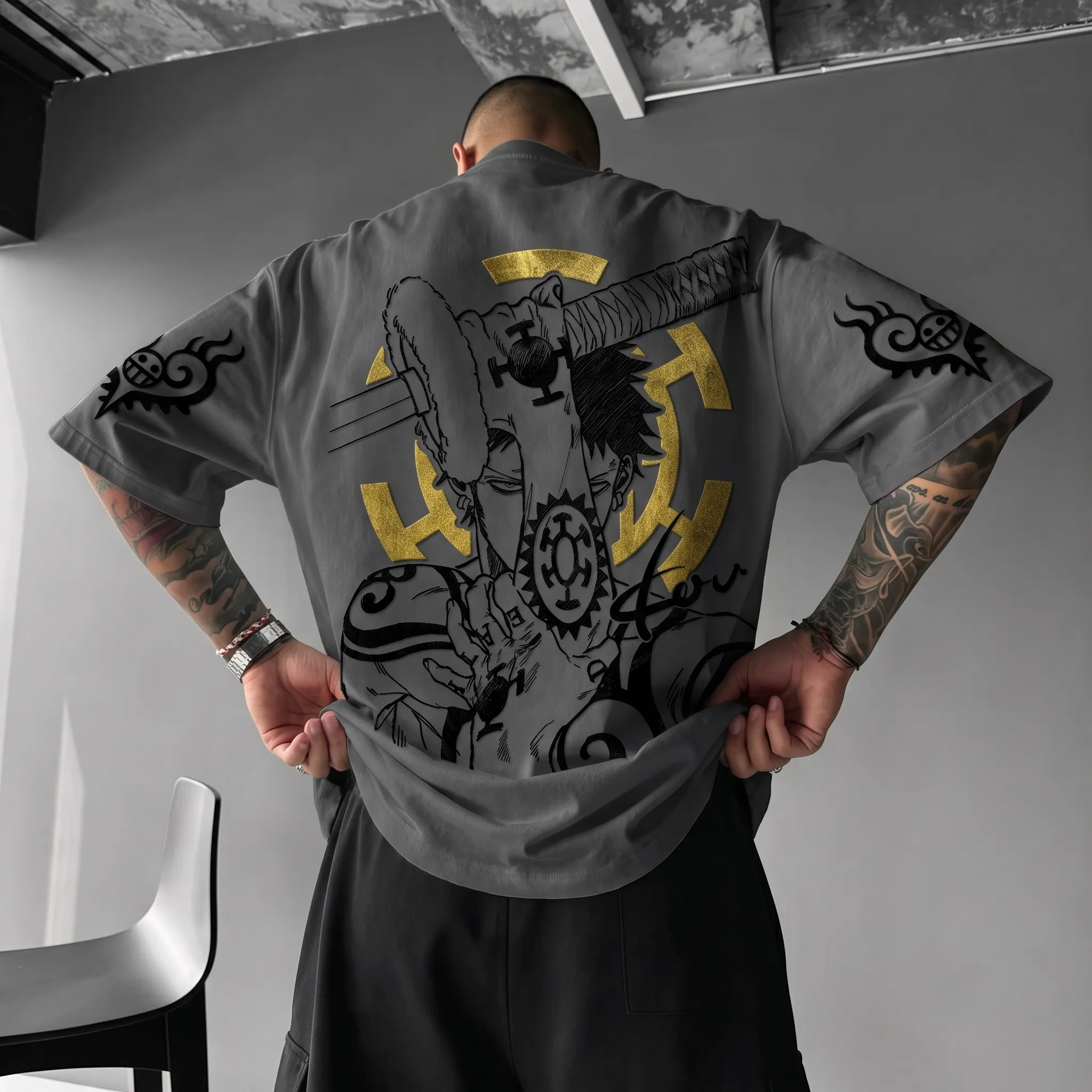 Unisex Anime T-Shirt