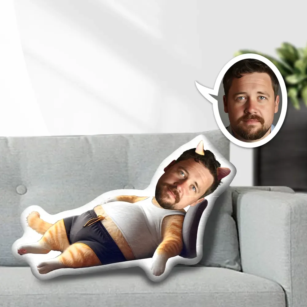 Custom Blanket Personalized Minime Pillow Makemesurprise