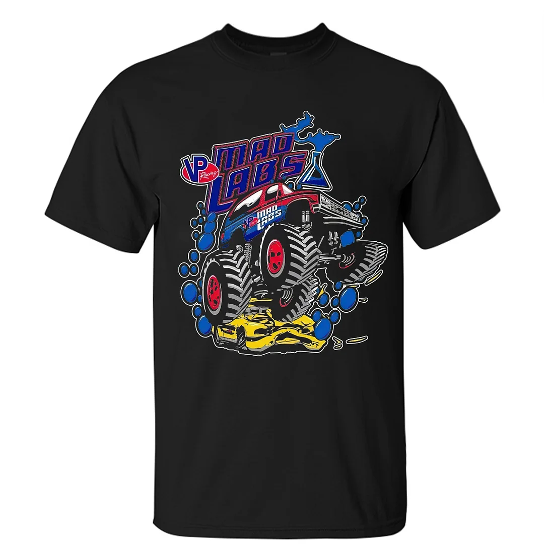 VP Racing Mad Labs Printed Unisex T-shirt - Devcarry