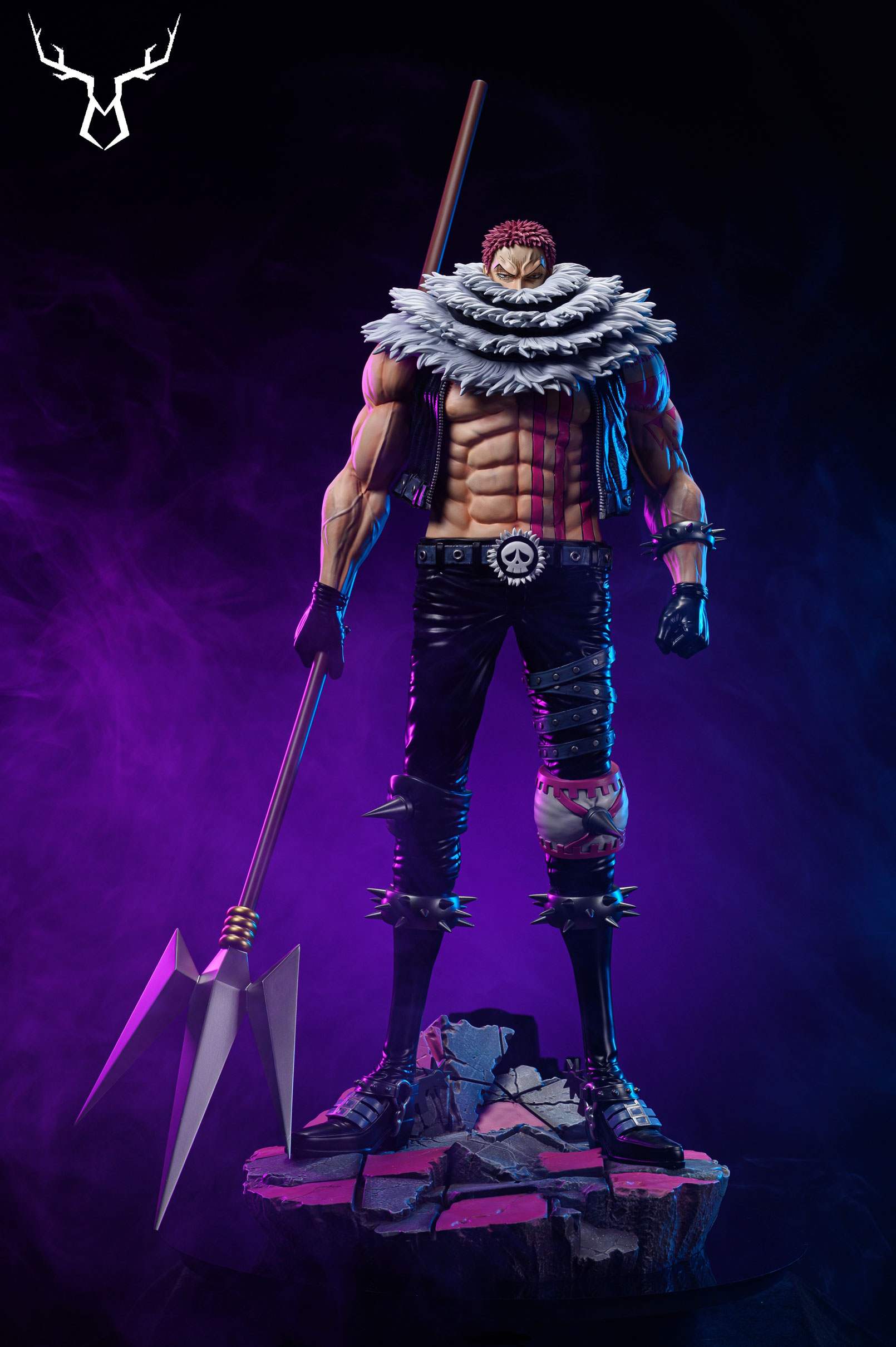 ONE PIECE Charlotte Katakuri Statue Resin Model Not LK studio New 40cm