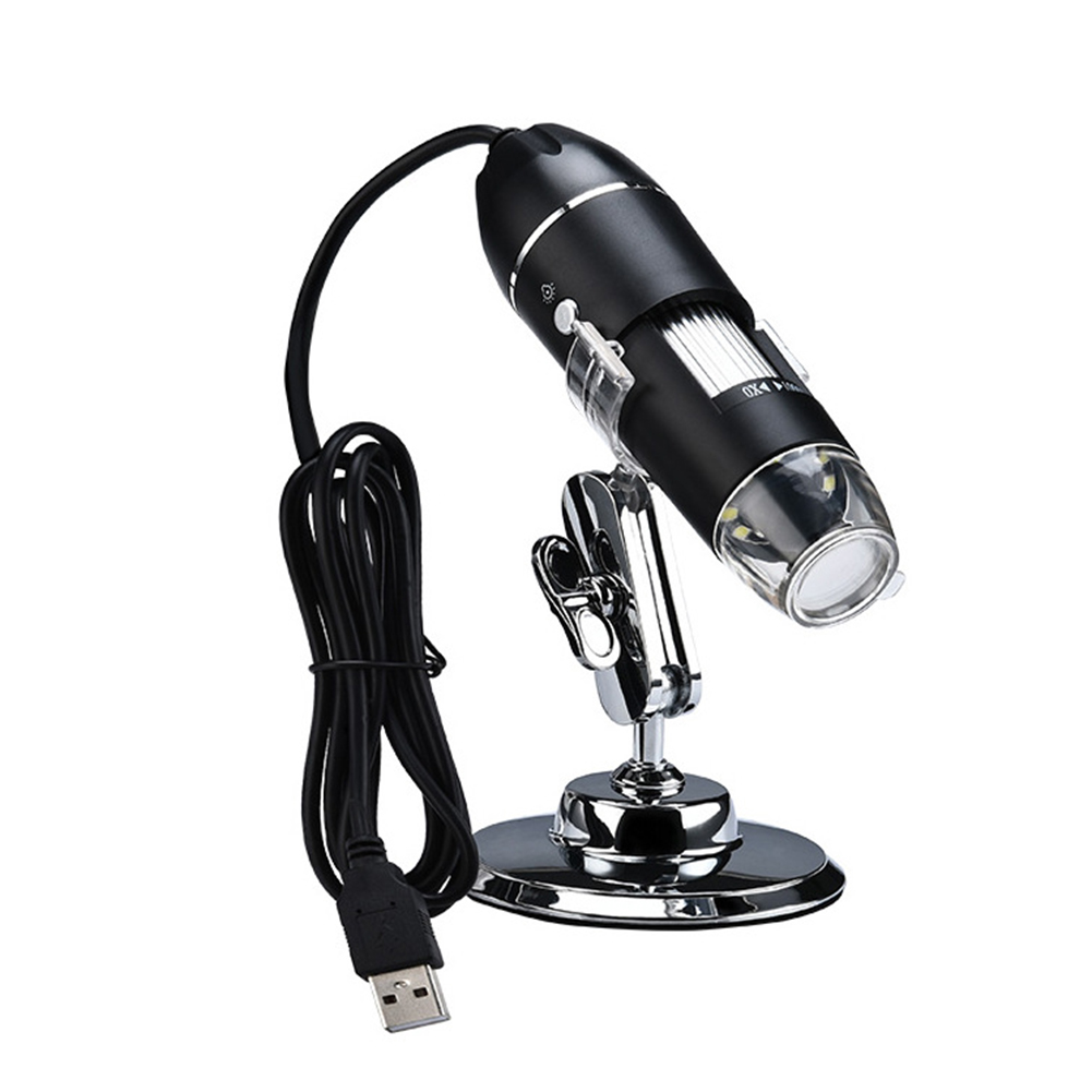 1000X USB LED Microscope Handheld Portable Digital Magnifier Camera w/Stand, 501 Original
1000X USB LED Microscope Handheld Portable Digital Magnifier Camera w/Stand, 501 Original
