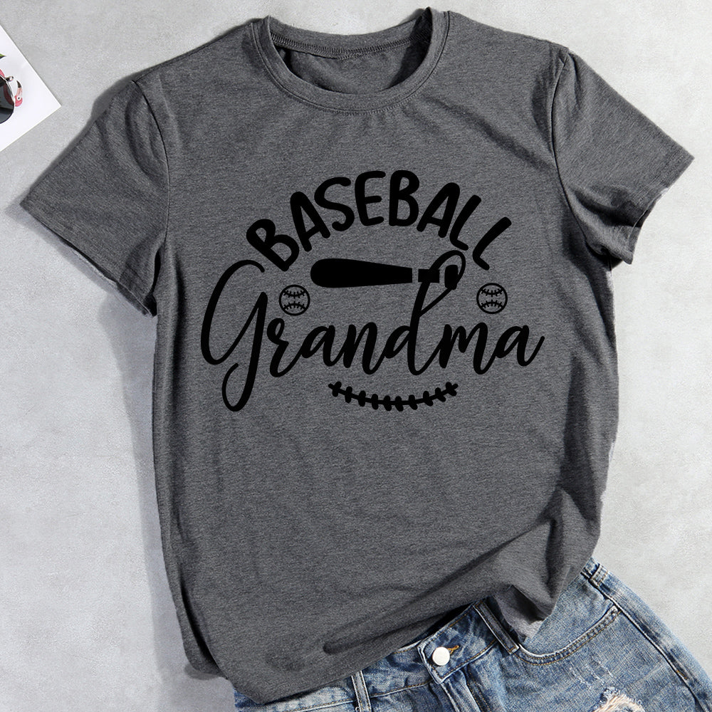 Baseball Grandma T-shirt 013839-Guru-buzz