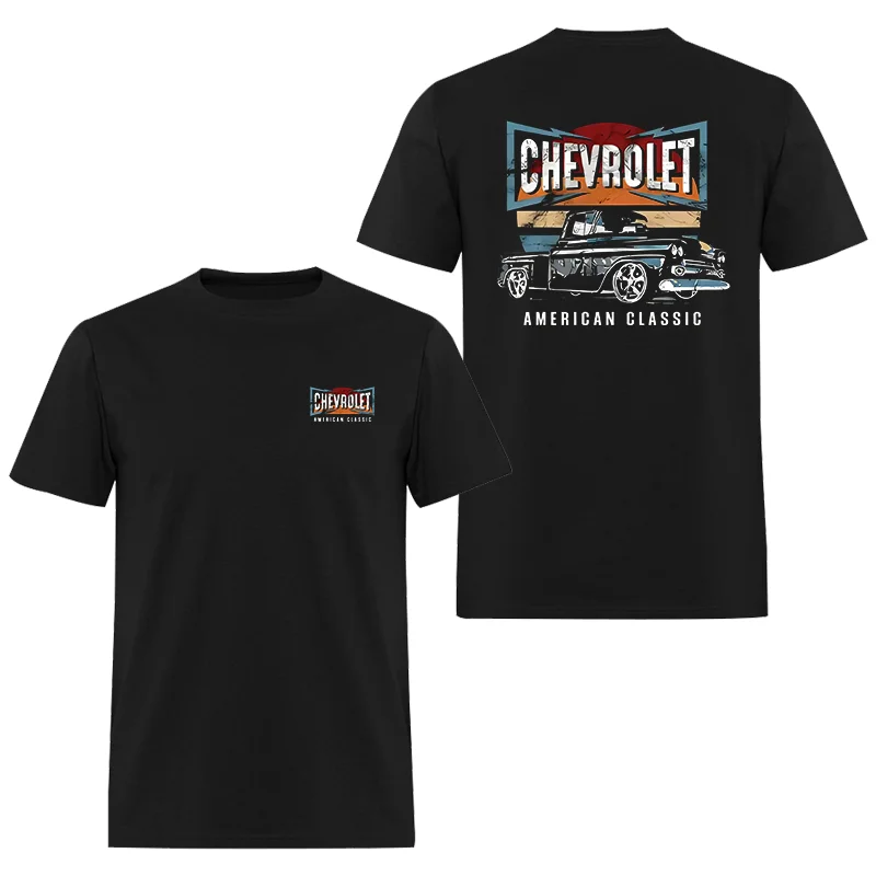 Chevrolet American Classic Printed Men's T-shirt - Devcarry
