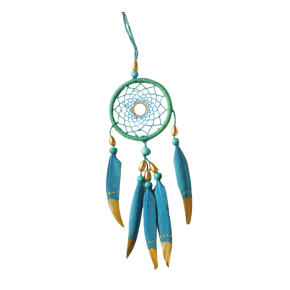 DIY Handmade Feather Wind Chimes Material Kit Pendant Dream Catcher Gift, 501 Original
DIY Handmade Feather Wind Chimes Material Kit Pendant Dream Catcher Gift, 501 Original
