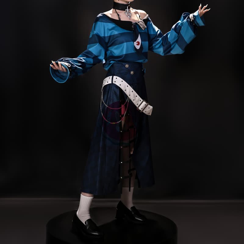 Azuiblc 星見雅 コスプレ 衣装｜ゼンゼロフェス 2025 ロック＆ファンク