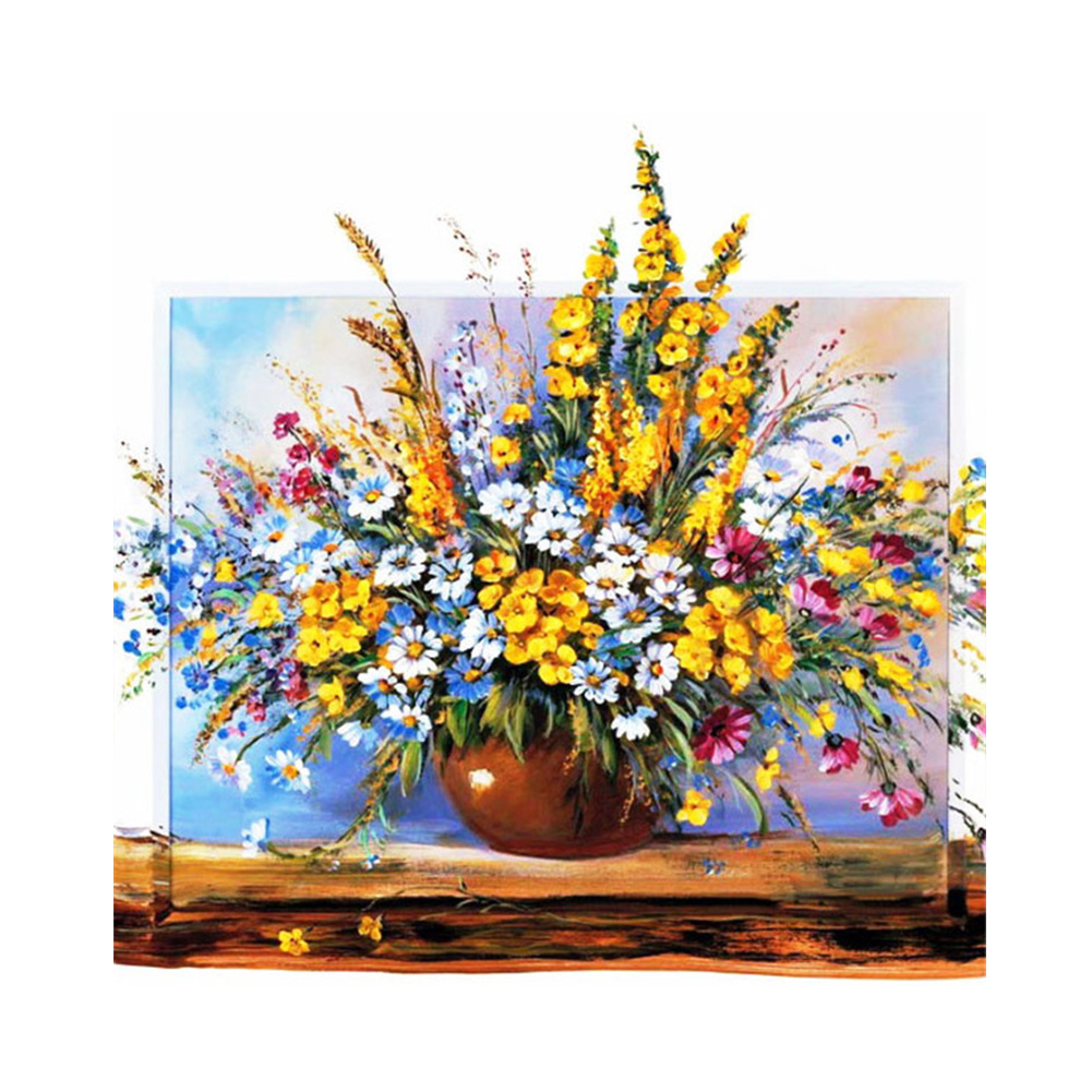 (Multi-Size) Flower - Round/Square Drill Diamond Painting, Round diamond 40*40cm, 501 Original
(Multi-Size) Flower - Round/Square Drill Diamond Painting, Round diamond 40*40cm, 501 Original