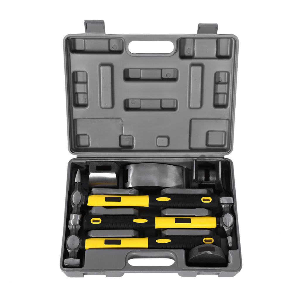7pcs Auto Body Fender Repair Hammer Dolly Set Body Dent Repair Tools Kit, 501 Original
7pcs Auto Body Fender Repair Hammer Dolly Set Body Dent Repair Tools Kit, 501 Original