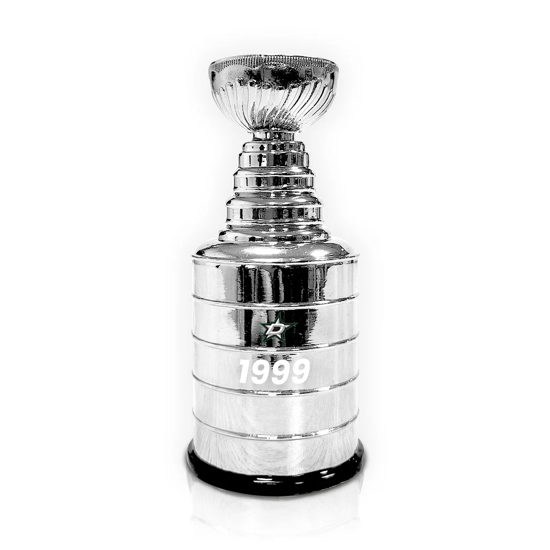 【NHL】1999 Stanley Cup Trophy ，Dallas Stars