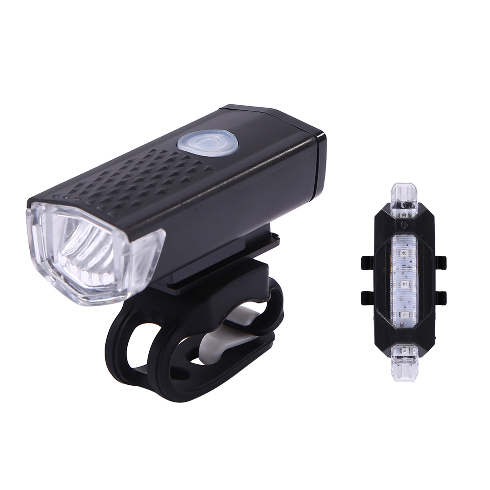 Bike Lamp XPE LED Waterproof Flashlight for Bicycle Headlight+Taillight Set, White, 501 Original
Bike Lamp XPE LED Waterproof Flashlight for Bicycle Headlight+Taillight Set, White, 501 Original
