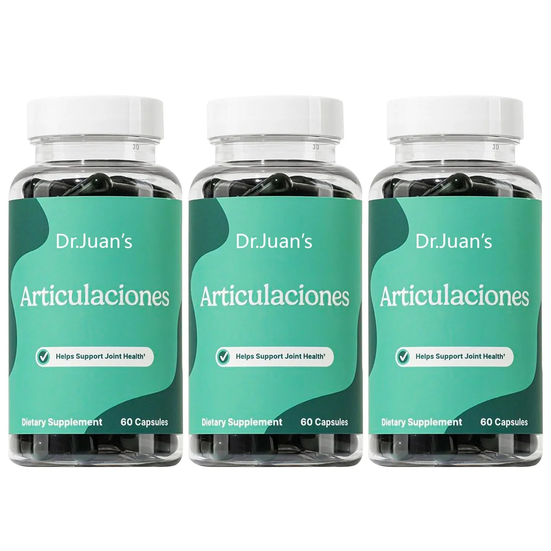 Dr. Juan's Remedio Articulaciones, Promotes Joint Comfort and Function, Contains Clinically Proven Ingredients, TamaFlex, 30 servings Healthcare Supplement Dietary