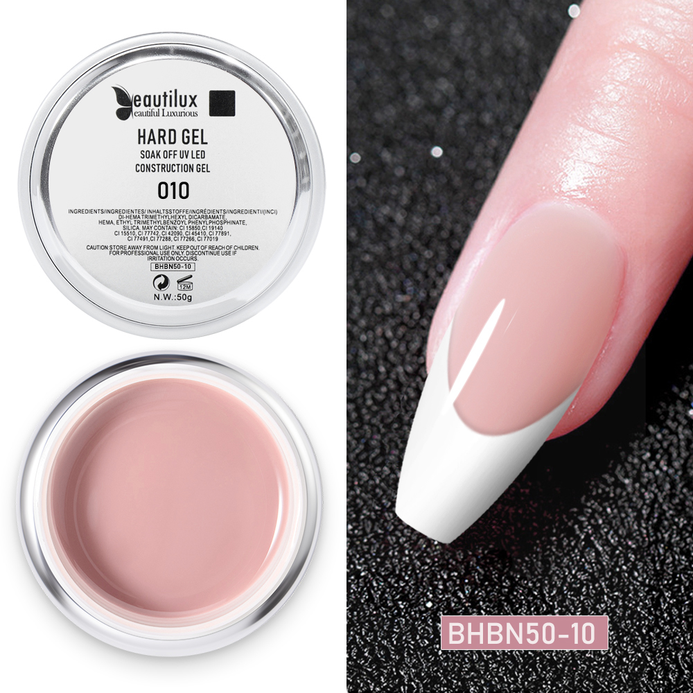 BUILDER NAIL GEL | HARD GEL 55g|BHBN55-10