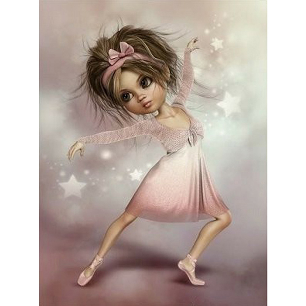 (Multi-Size) Fairy Girl - Round/Square Drill Diamond Painting, Round diamond 30*40cm, 501 Original
(Multi-Size) Fairy Girl - Round/Square Drill Diamond Painting, Round diamond 30*40cm, 501 Original