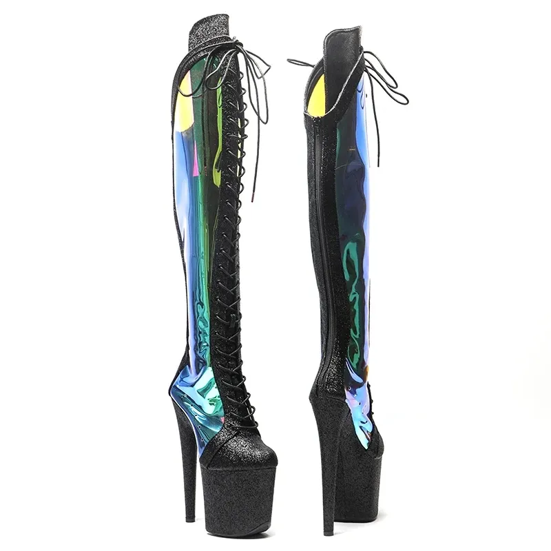 VCshoes Stock Shoes 20CM/8inches 23CM /9inch High Boots Platform Pole Dance Boot
