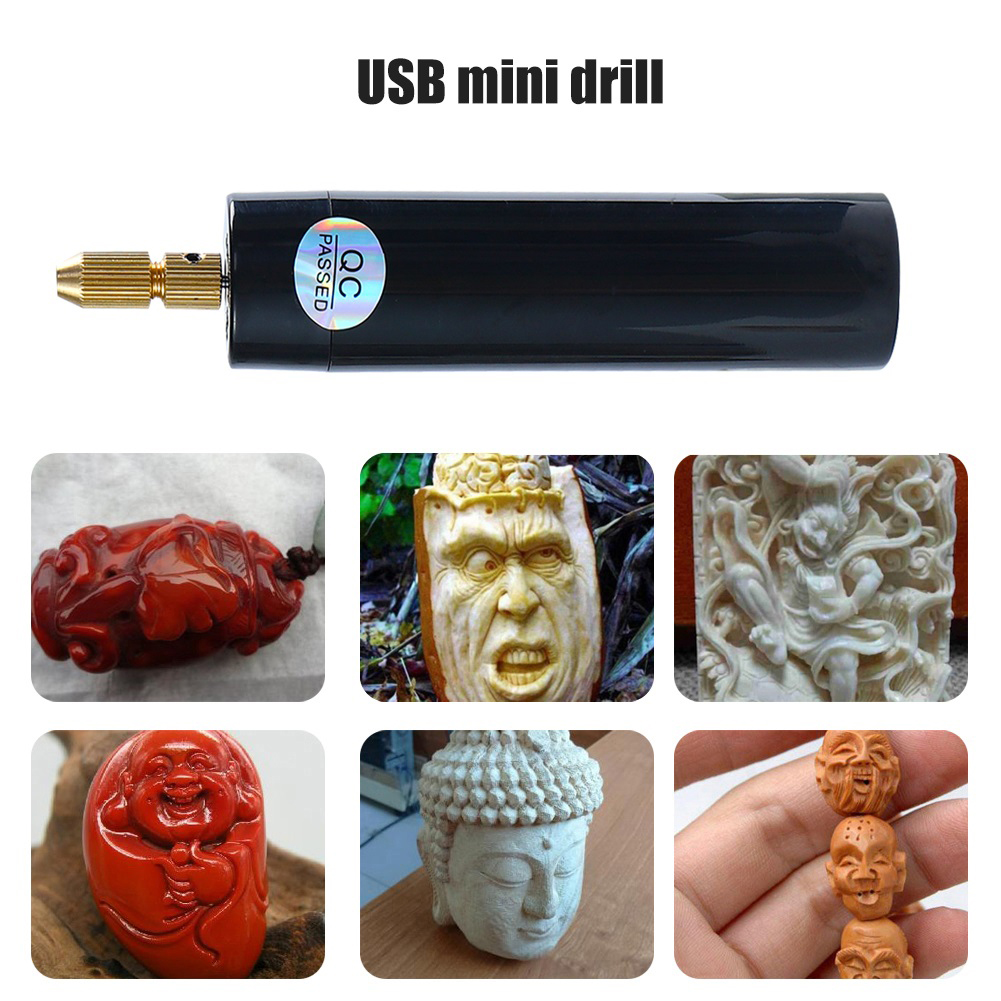 Miniature DIY Hand Electric Drill USB Grinding Machine Jewelry Making Tools, 501 Original
Miniature DIY Hand Electric Drill USB Grinding Machine Jewelry Making Tools, 501 Original