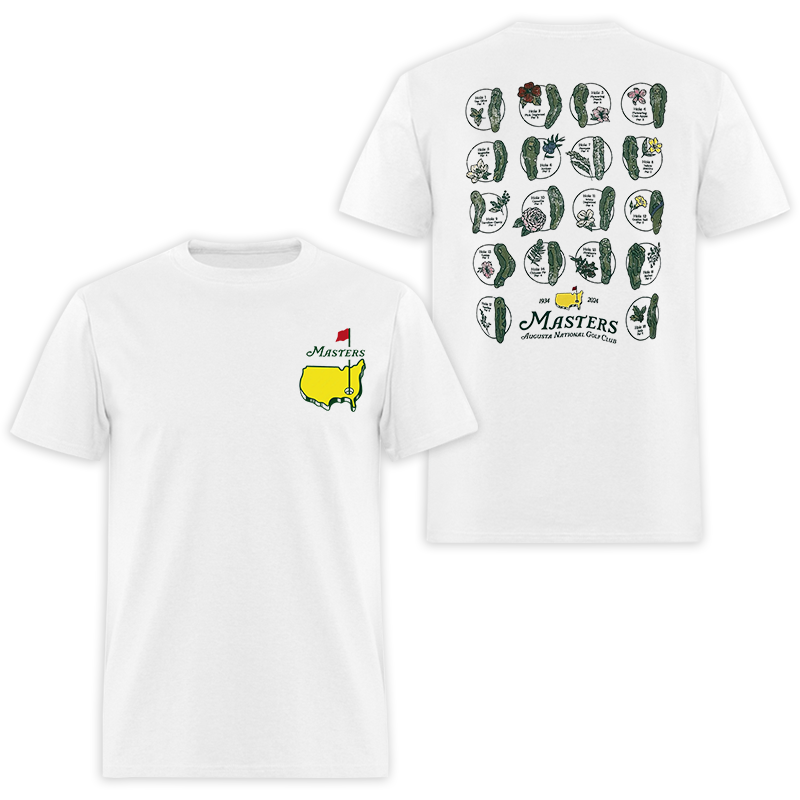Masters Augusta National Golf Club Printed Men's T-shirt - Devcarry