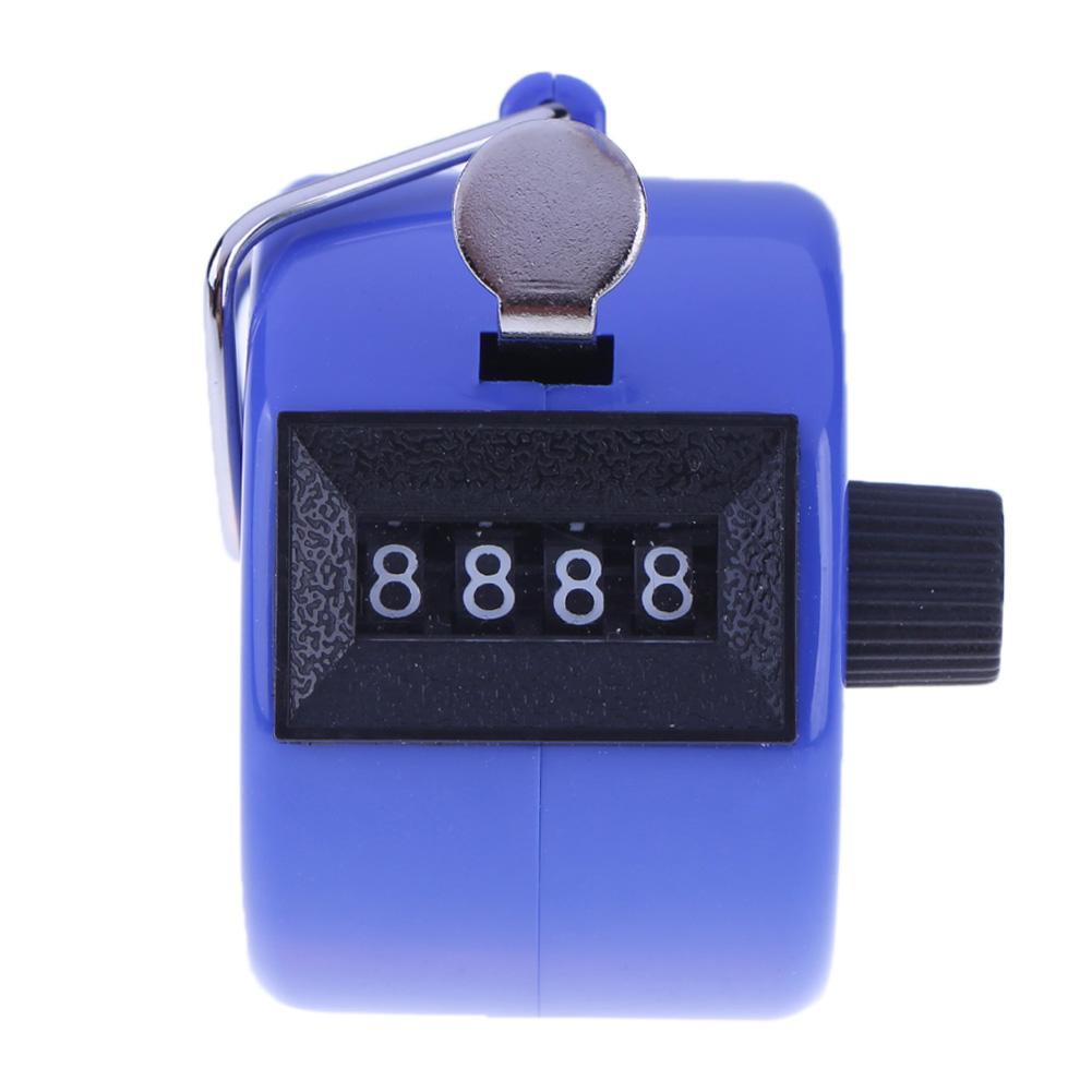 Clicker Counter 4 Digit Number Counters Plastic Shell Hand held, Blue, 501 Original
Clicker Counter 4 Digit Number Counters Plastic Shell Hand held, Blue, 501 Original