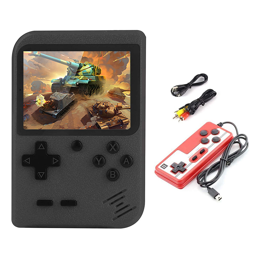 Classic 500 Games Video Player Rechargeable Portable Handheld Game Console, Black, 501 Original
Classic 500 Games Video Player Rechargeable Portable Handheld Game Console, Black, 501 Original