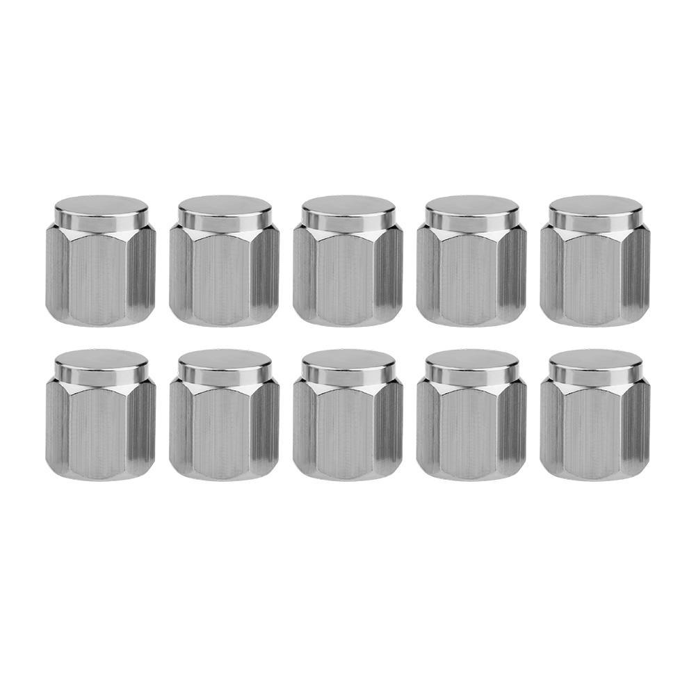 10pcs Chrome Copper Car Motorcycle Wheel Tire Valve Stem Caps Dust Covers, 501 Original
10pcs Chrome Copper Car Motorcycle Wheel Tire Valve Stem Caps Dust Covers, 501 Original
