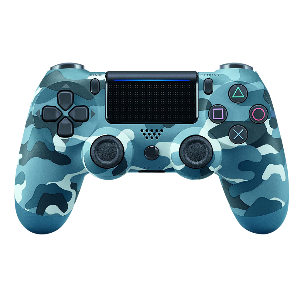 Rechargeable Bluetooth Controller Wireless Joystick for PS4, Camouflage, 501 Original
Rechargeable Bluetooth Controller Wireless Joystick for PS4, Camouflage, 501 Original