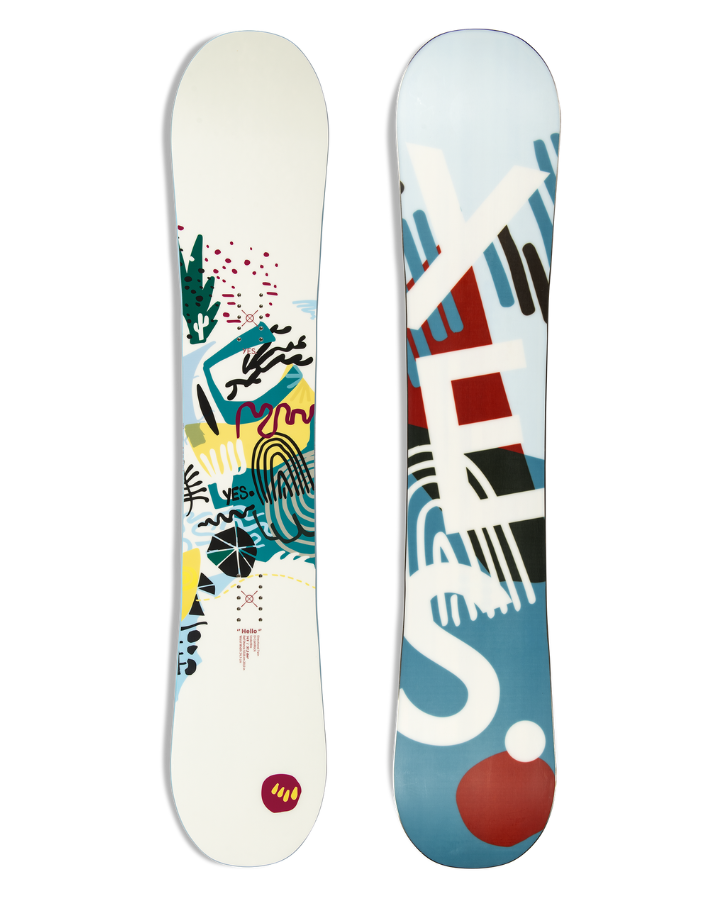 YES Hello Snowboard 2024