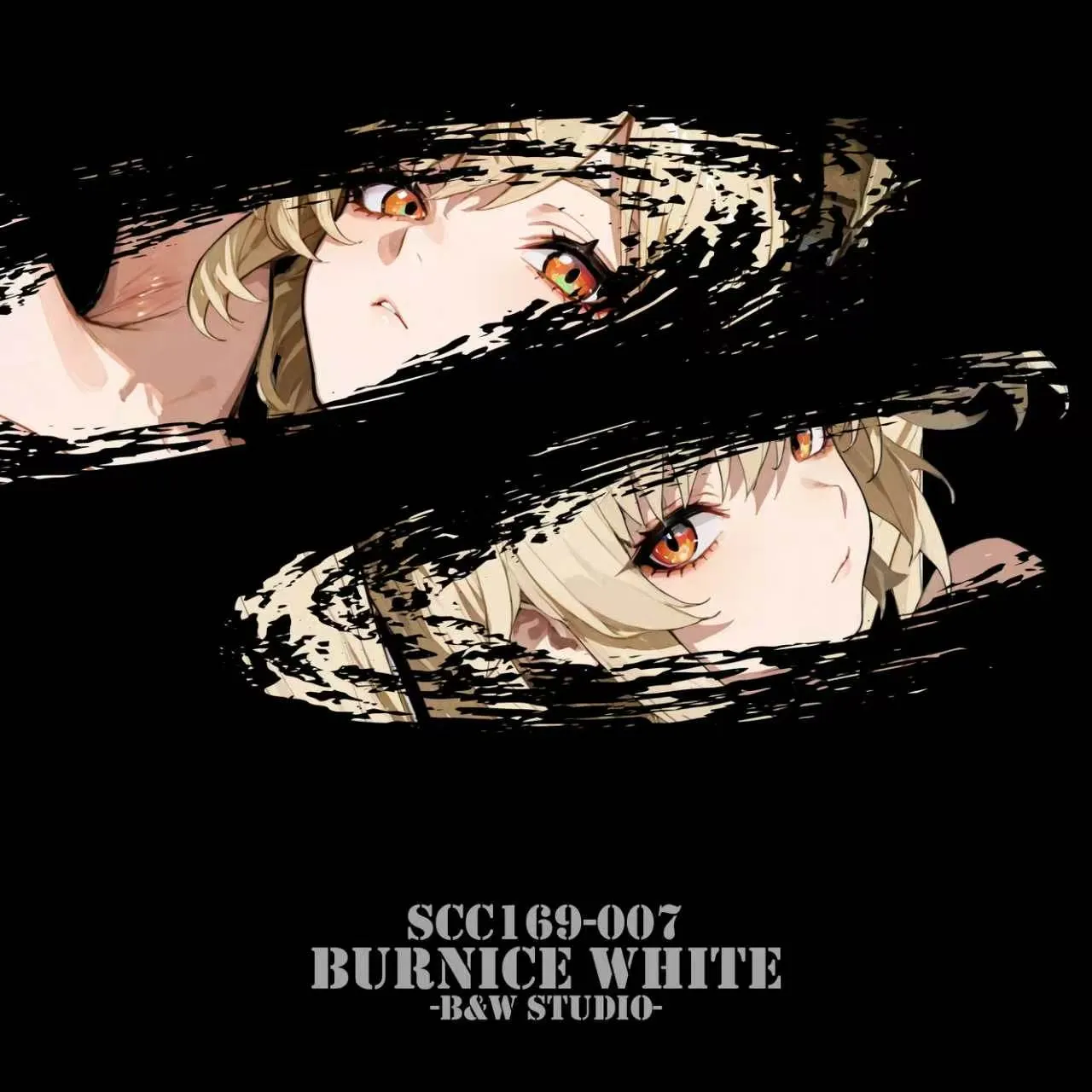 B&W Studio - Sexy Character Collection 007 Burnice White Zenless Zone Zero SCC169-007A SCC169-007B-