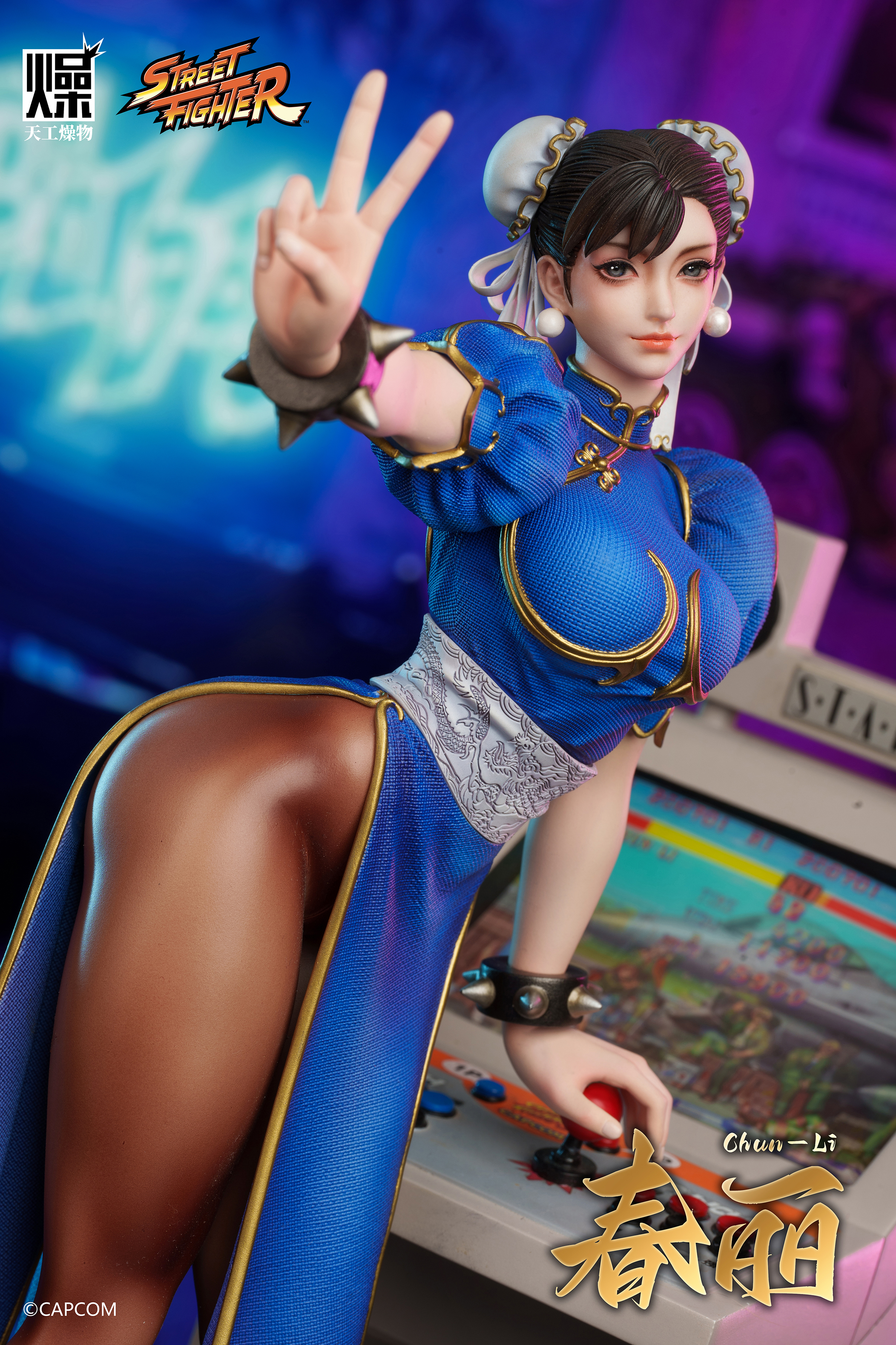 TGZW Studio - Street Fighter Chun-Li (Licensed) 1/6 Statue