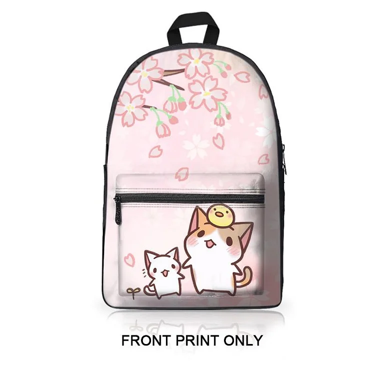 Sakura Cat Backpack SP179189