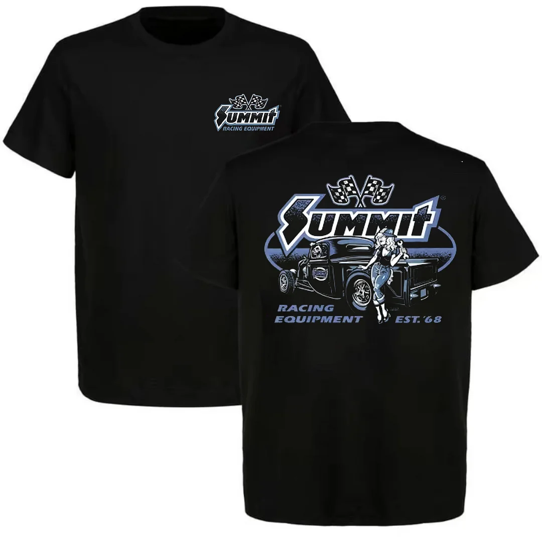 Racing Equipment Printed Unisex Oversized T-shirt - Devcarry