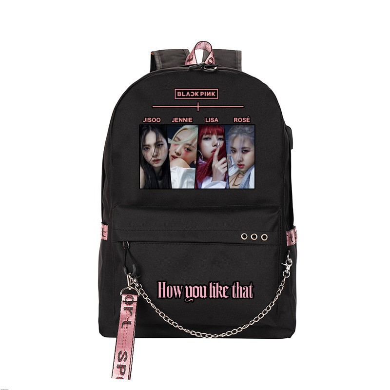BLACKPINK How You Like That Backpack