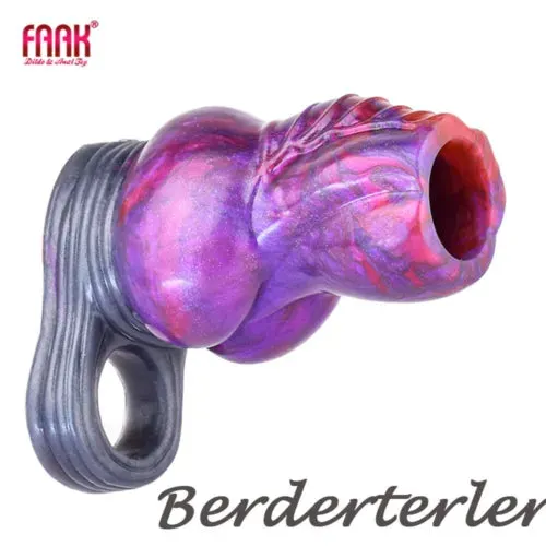 pornhint Pornhint FAAK Fantasy Knot Penis Sleeve Large Silicone Sheath Cock Enlargement & Extender