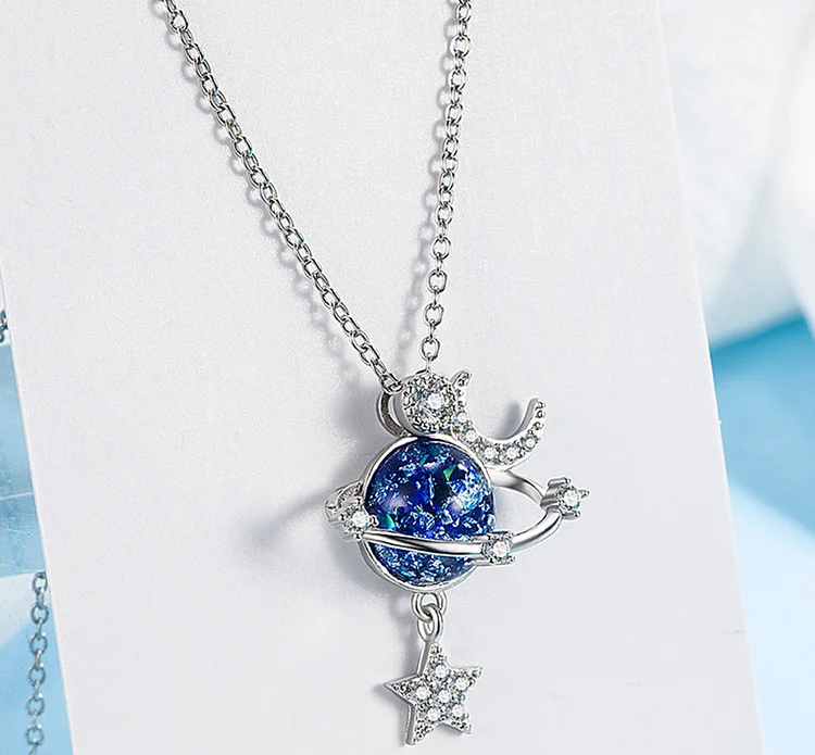 For Granddaughter - S925 You are the Most Special Star in the Universe Star Necklace