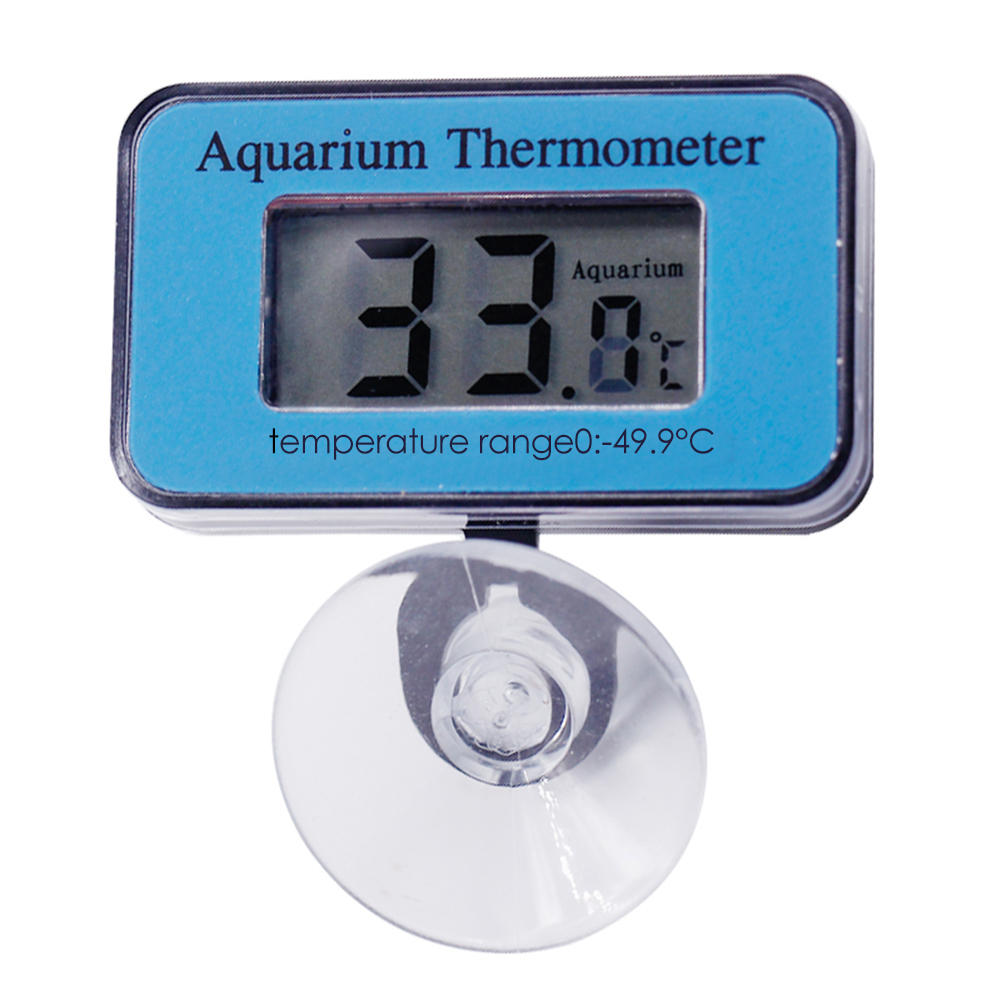 LCD Digital Fish Tank Aquarium Suction Submersible Thermometer Temp Meter, 501 Original
LCD Digital Fish Tank Aquarium Suction Submersible Thermometer Temp Meter, 501 Original