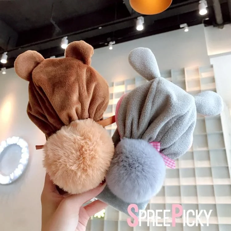 Kawaii Fluffy Hat OPPO Phone Case SP1811629