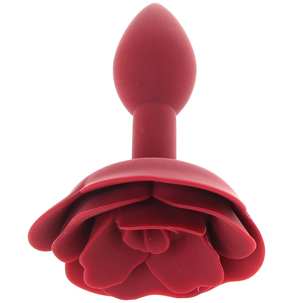 Master Series Booty Bloom Silicone Rose Anal Plug