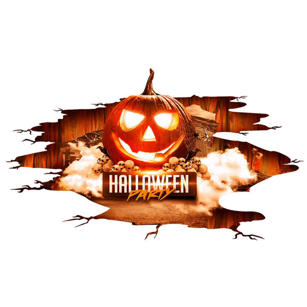 Halloween Red Pumpkin PVC Stickers 3D Waterproof Wall Removable Party Decal, 501 Original
Halloween Red Pumpkin PVC Stickers 3D Waterproof Wall Removable Party Decal, 501 Original